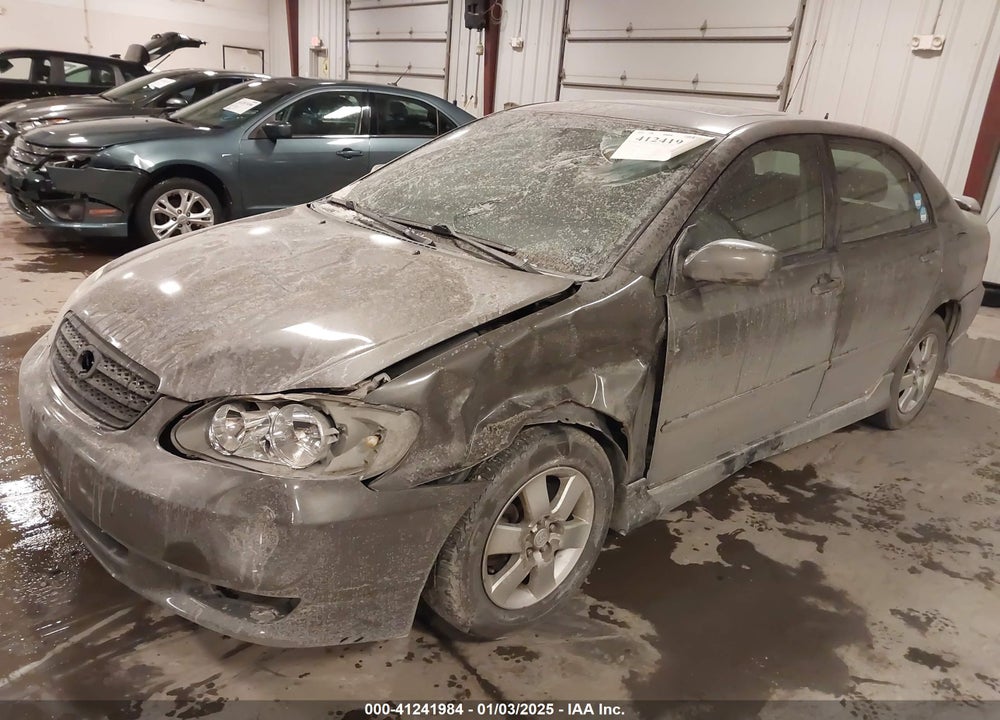 2006 TOYOTA COROLLA S VIN: 2T1BR32E46C696319