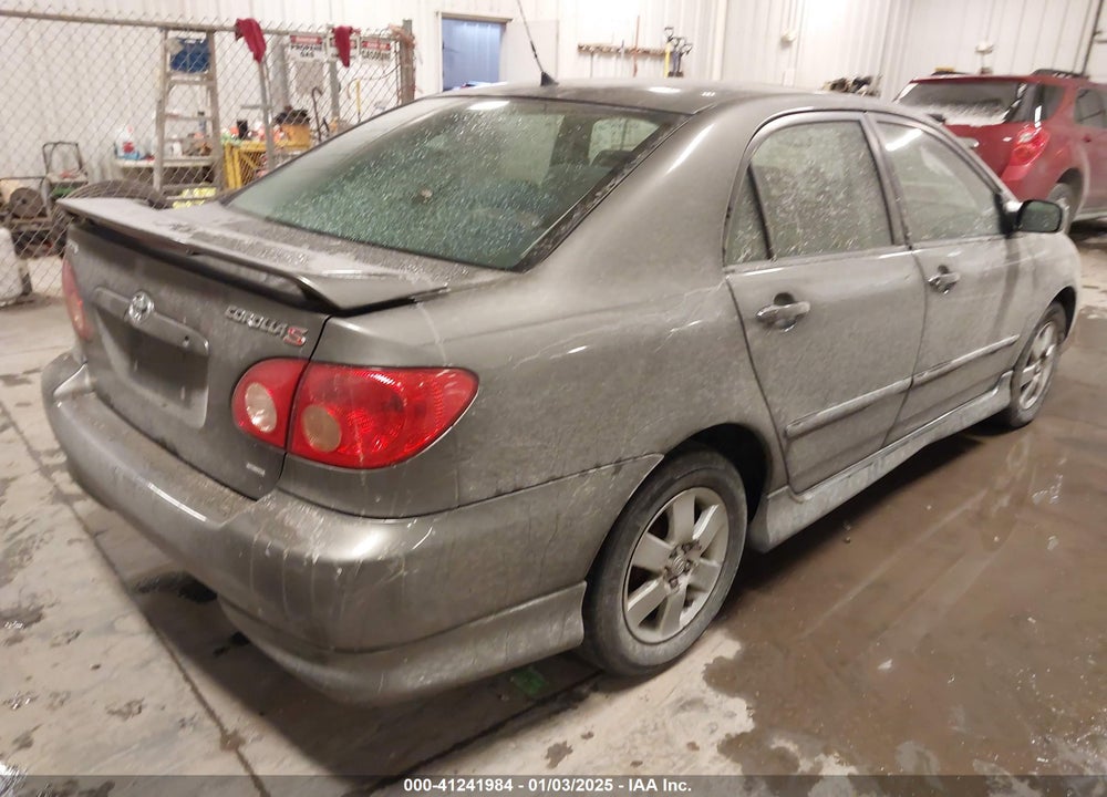 2006 TOYOTA COROLLA S VIN: 2T1BR32E46C696319