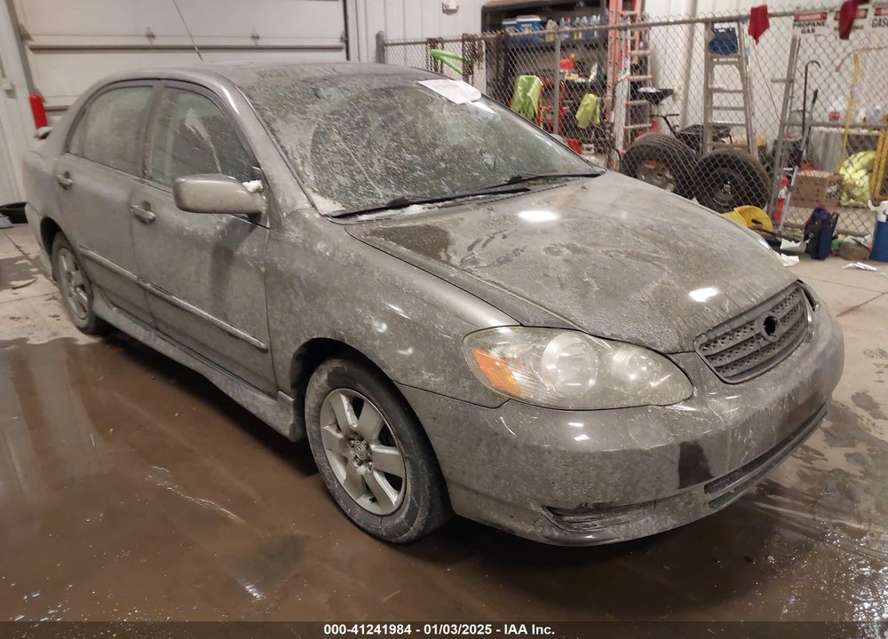 2006 TOYOTA COROLLA S VIN: 2T1BR32E46C696319