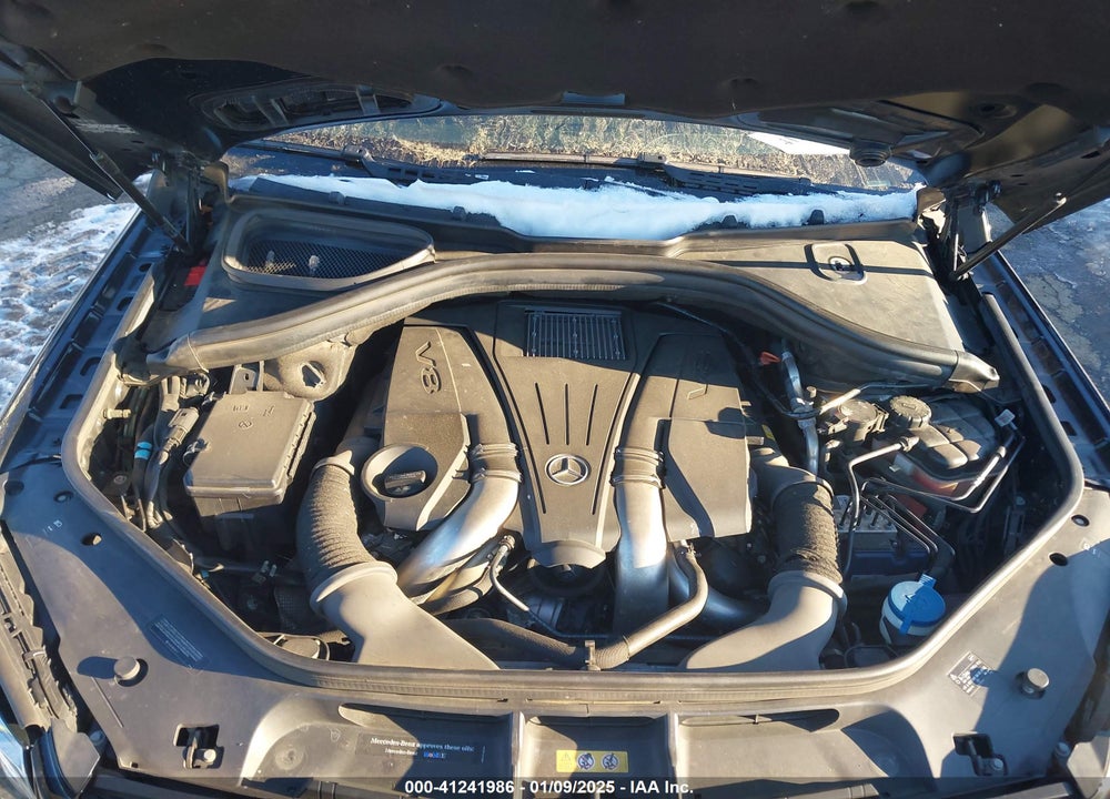 2017 MERCEDES-BENZ GLS 550 4MATIC VIN: 4JGDF7DE2HA775724