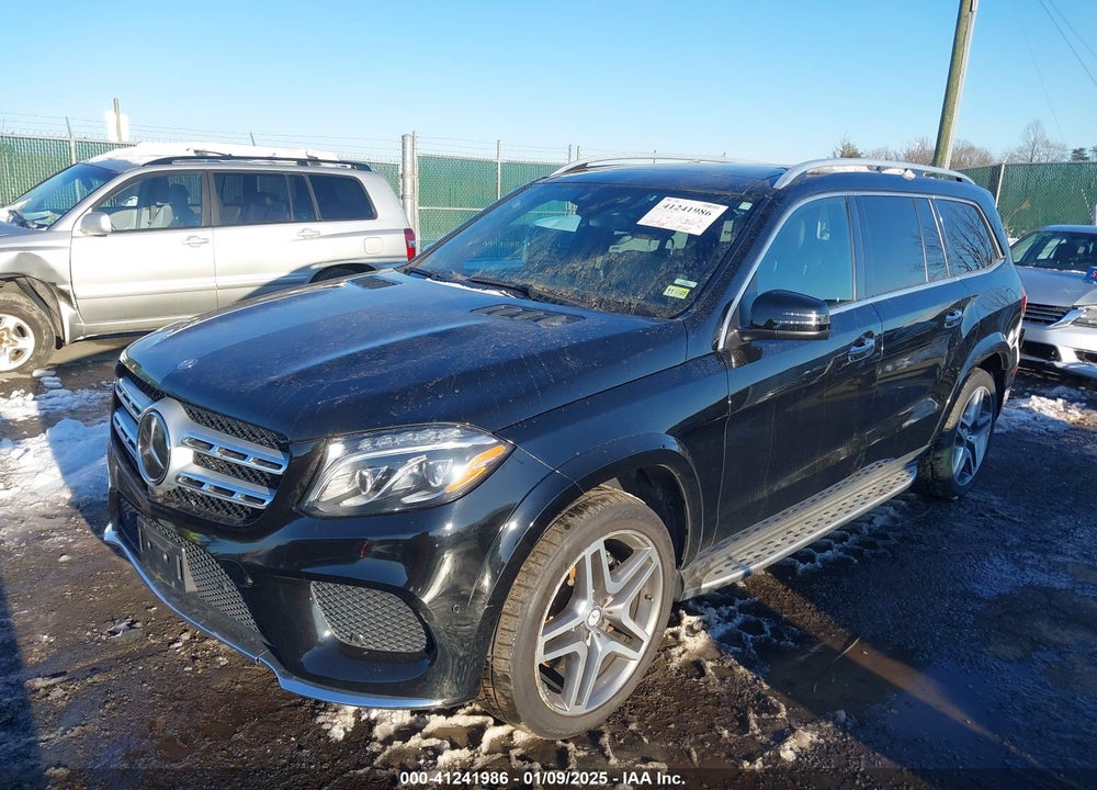 2017 MERCEDES-BENZ GLS 550 4MATIC VIN: 4JGDF7DE2HA775724