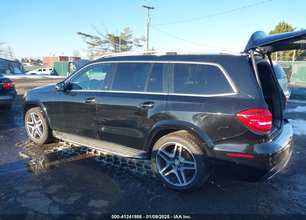 2017 MERCEDES-BENZ GLS 550 4MATIC VIN: 4JGDF7DE2HA775724