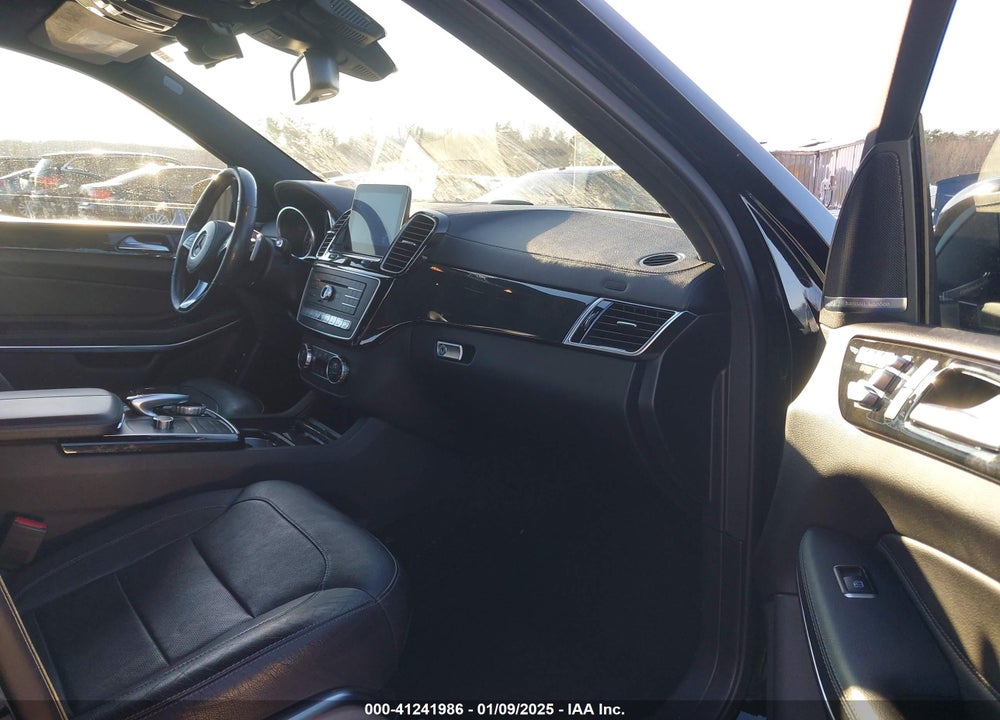 2017 MERCEDES-BENZ GLS 550 4MATIC VIN: 4JGDF7DE2HA775724