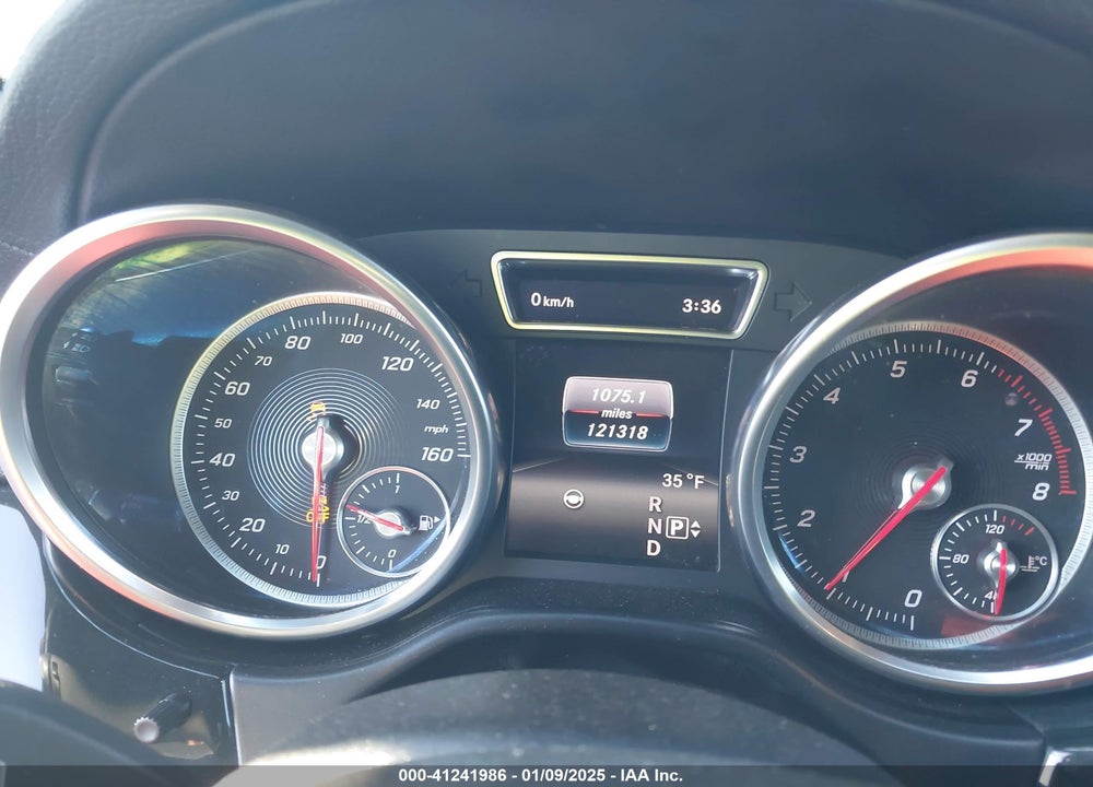 2017 MERCEDES-BENZ GLS 550 4MATIC VIN: 4JGDF7DE2HA775724