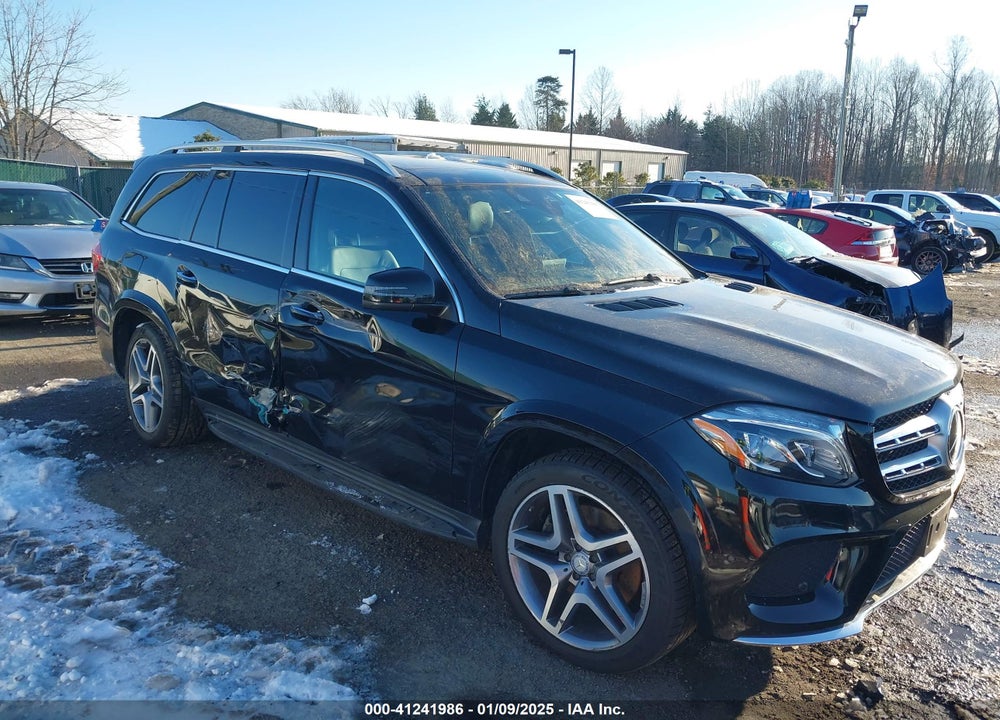 2017 MERCEDES-BENZ GLS 550 4MATIC VIN: 4JGDF7DE2HA775724
