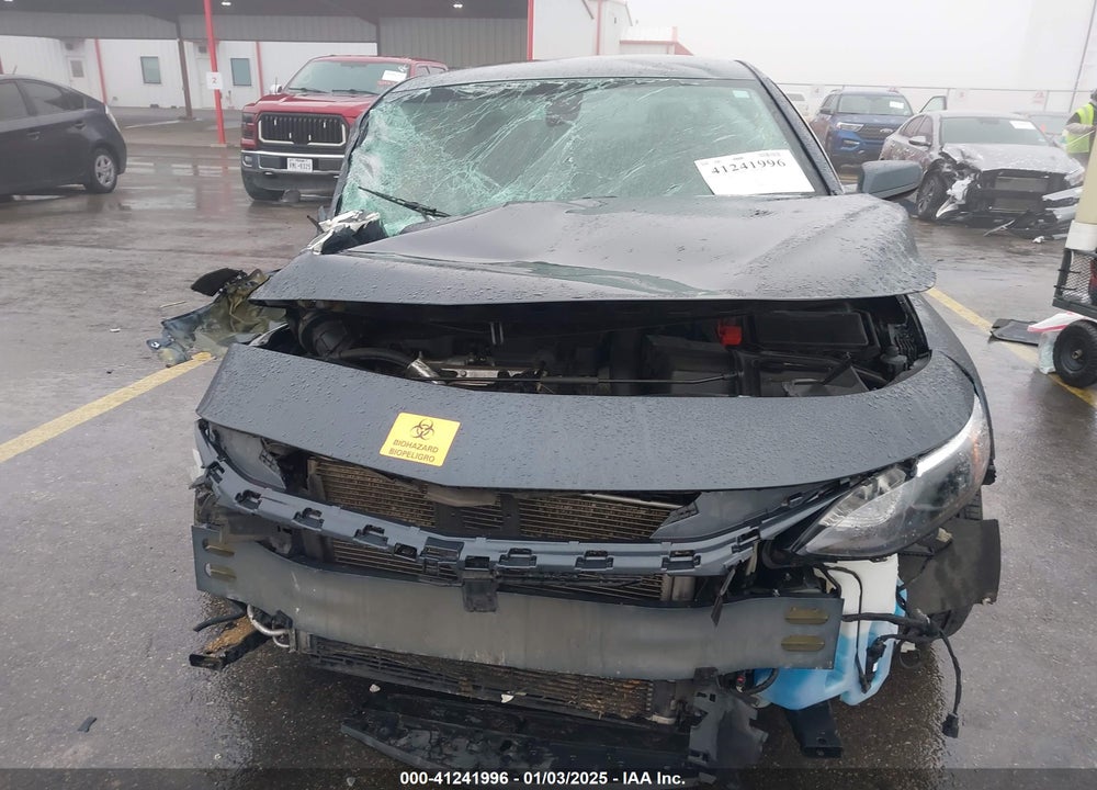 2021 CHEVROLET MALIBU VIN: 1G1ZD5ST2MF075214