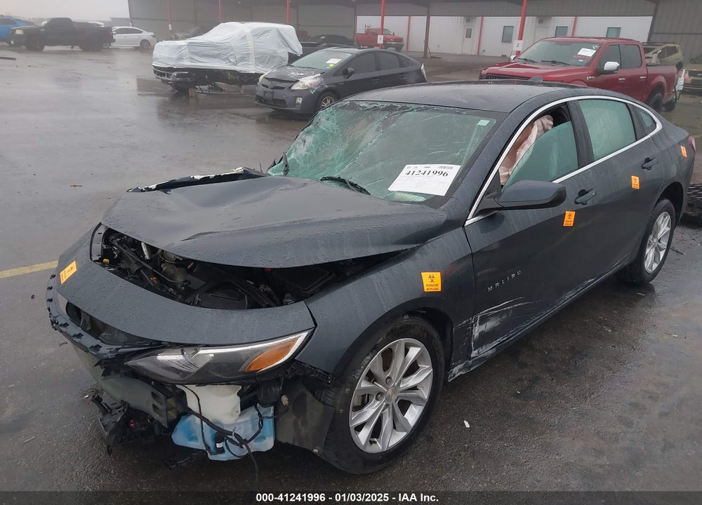 2021 CHEVROLET MALIBU VIN: 1G1ZD5ST2MF075214