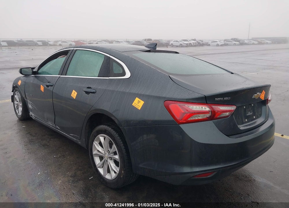 2021 CHEVROLET MALIBU VIN: 1G1ZD5ST2MF075214