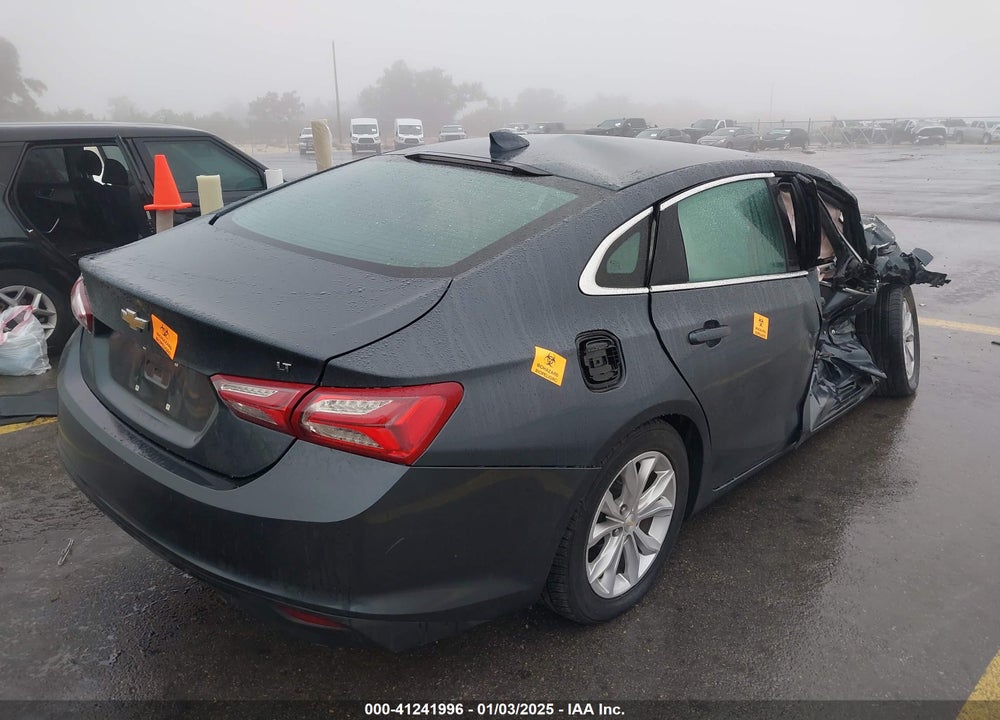 2021 CHEVROLET MALIBU VIN: 1G1ZD5ST2MF075214