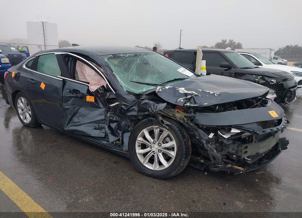 2021 CHEVROLET MALIBU VIN: 1G1ZD5ST2MF075214