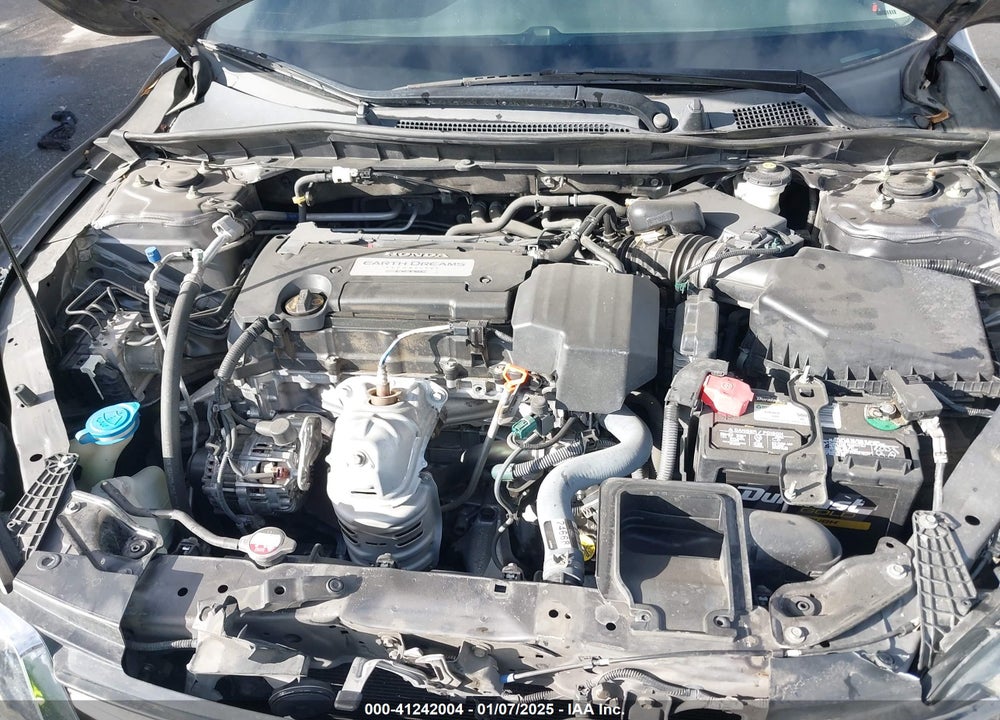 2013 HONDA ACCORD LX VIN: 1HGCR2F3XDA046601