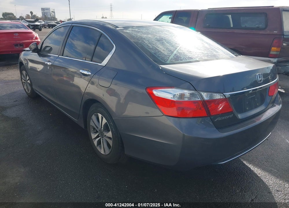 2013 HONDA ACCORD LX VIN: 1HGCR2F3XDA046601
