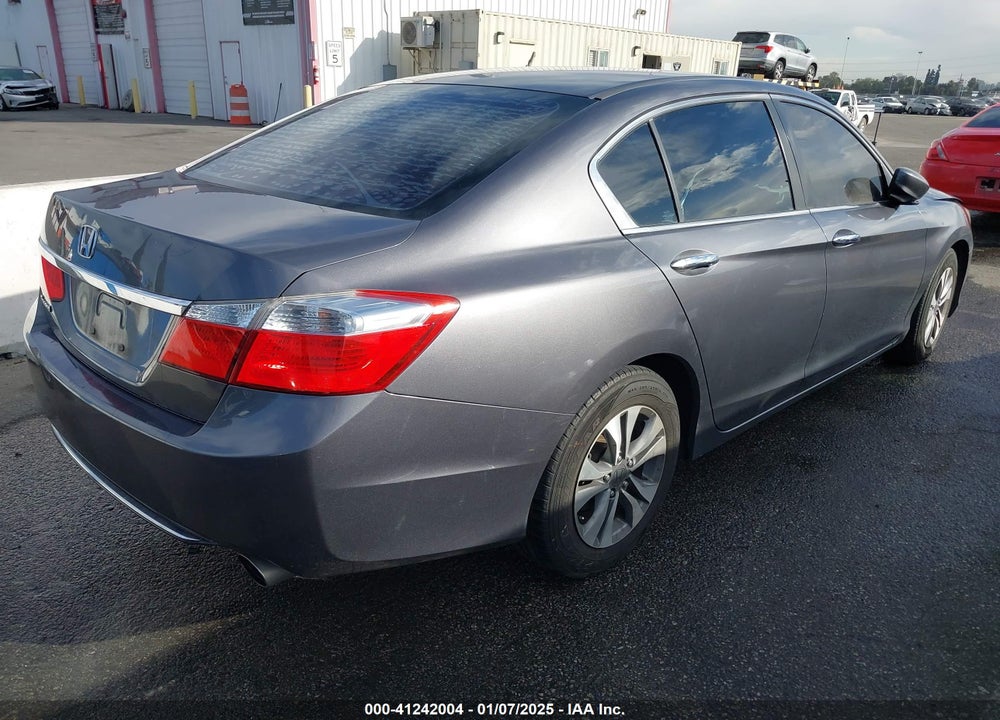 2013 HONDA ACCORD LX VIN: 1HGCR2F3XDA046601