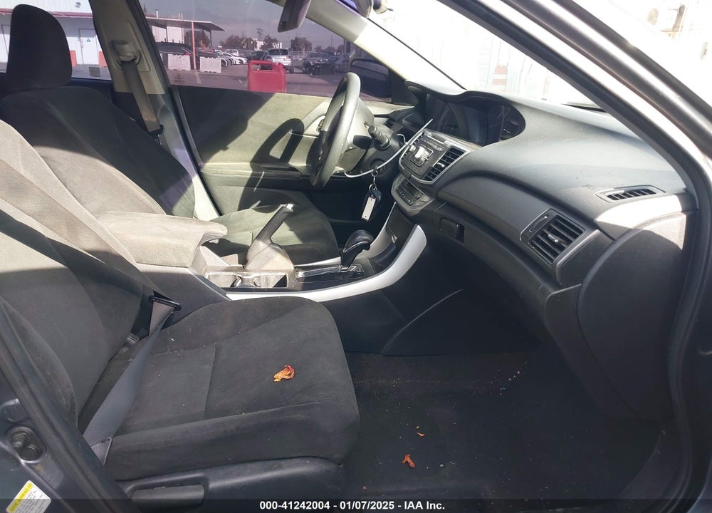 2013 HONDA ACCORD LX VIN: 1HGCR2F3XDA046601