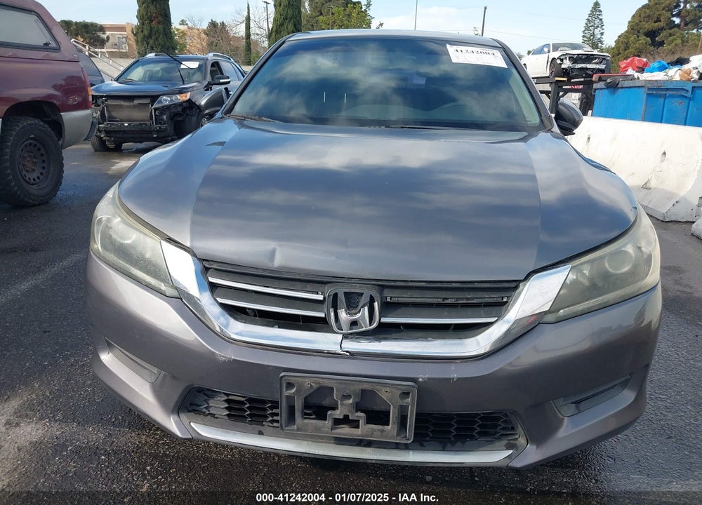 2013 HONDA ACCORD LX VIN: 1HGCR2F3XDA046601