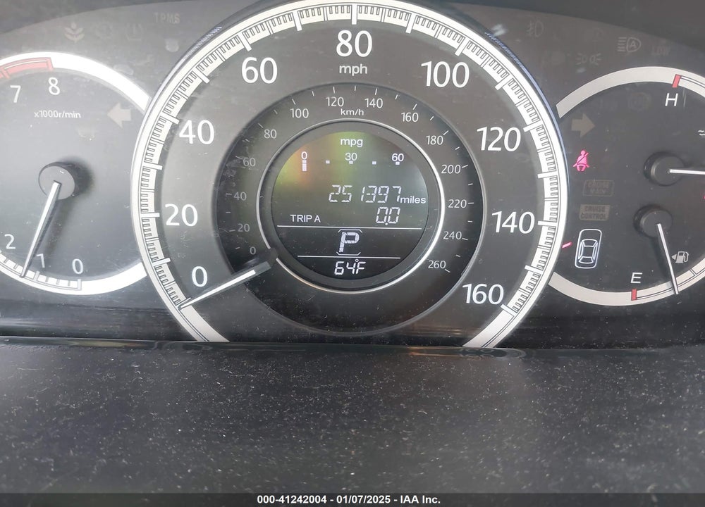 2013 HONDA ACCORD LX VIN: 1HGCR2F3XDA046601