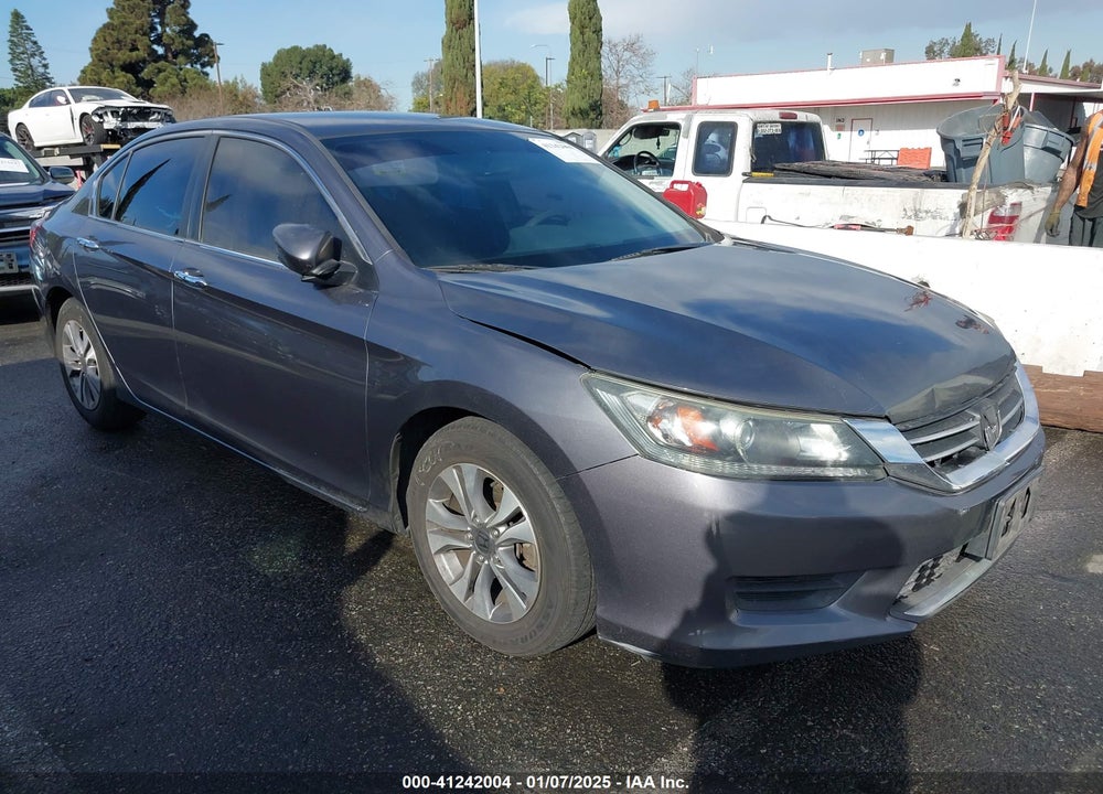 2013 HONDA ACCORD LX VIN: 1HGCR2F3XDA046601