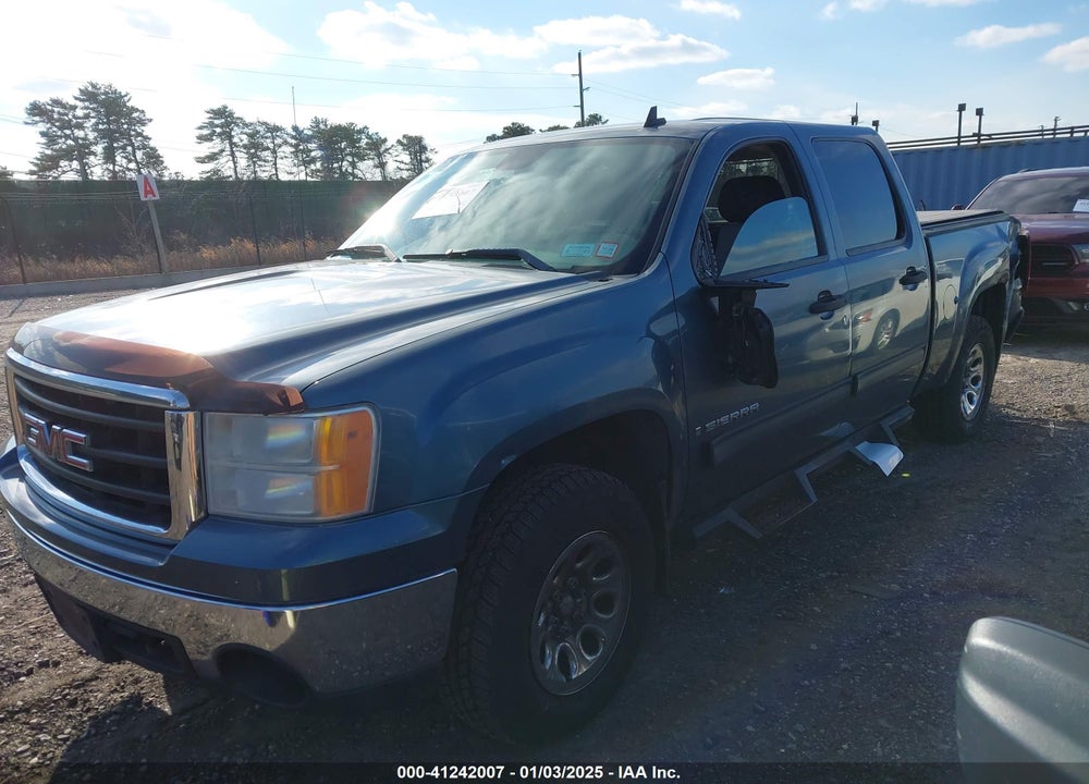 2007 GMC SIERRA 1500 SL VIN: 2GTEK13C671704200