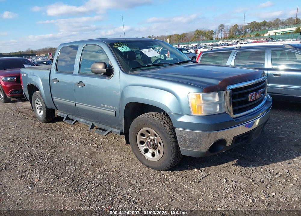 2007 GMC SIERRA 1500 SL VIN: 2GTEK13C671704200