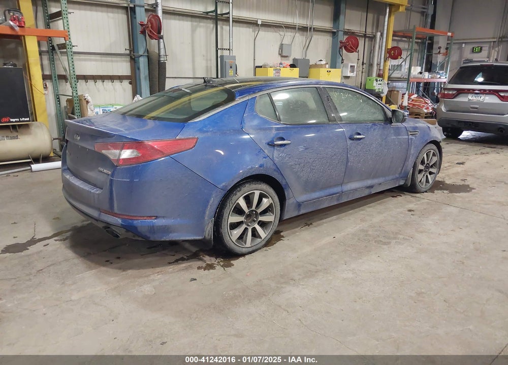2013 KIA OPTIMA SX VIN: 5XXGR4A65DG109248