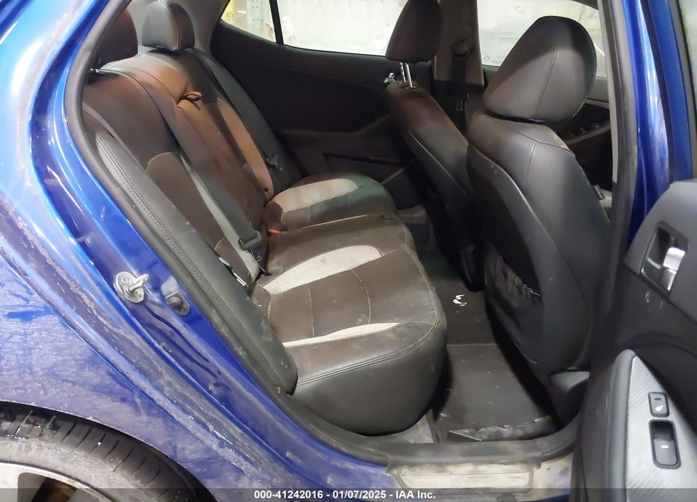 2013 KIA OPTIMA SX VIN: 5XXGR4A65DG109248