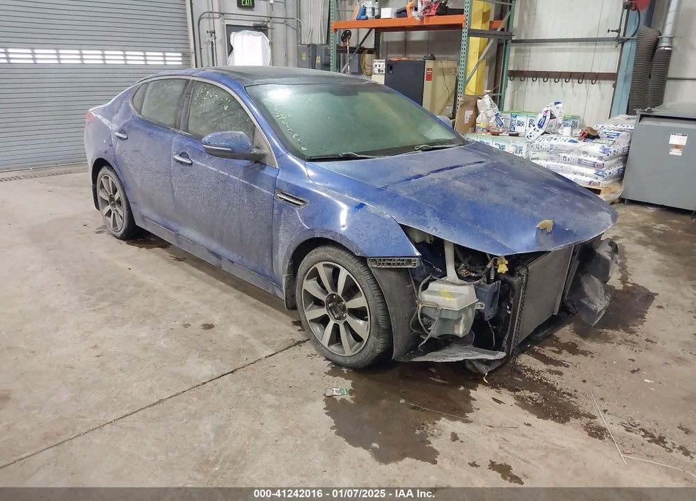 2013 KIA OPTIMA SX VIN: 5XXGR4A65DG109248