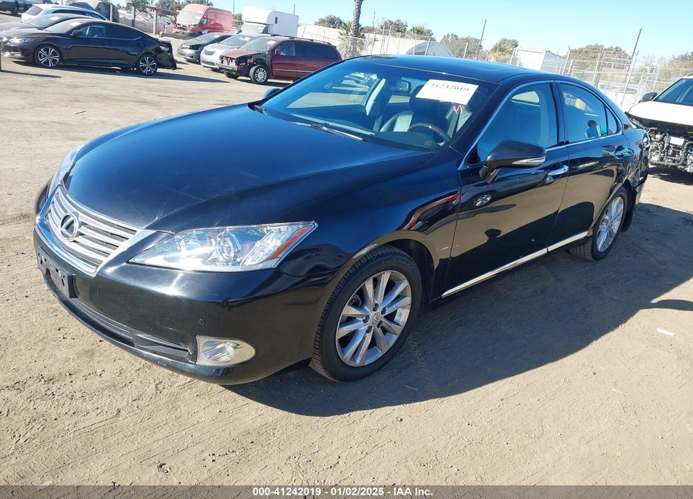 2010 LEXUS ES 350 BASE (A6) VIN: JTHBK1EG5A2365129