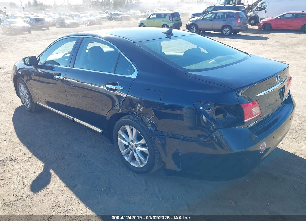 2010 LEXUS ES 350 BASE (A6) VIN: JTHBK1EG5A2365129