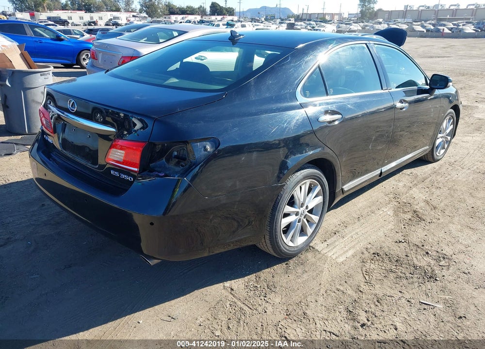 2010 LEXUS ES 350 BASE (A6) VIN: JTHBK1EG5A2365129