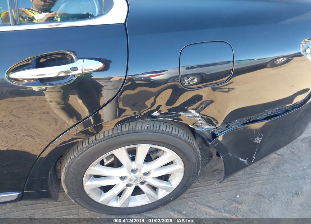 2010 LEXUS ES 350 BASE (A6) VIN: JTHBK1EG5A2365129