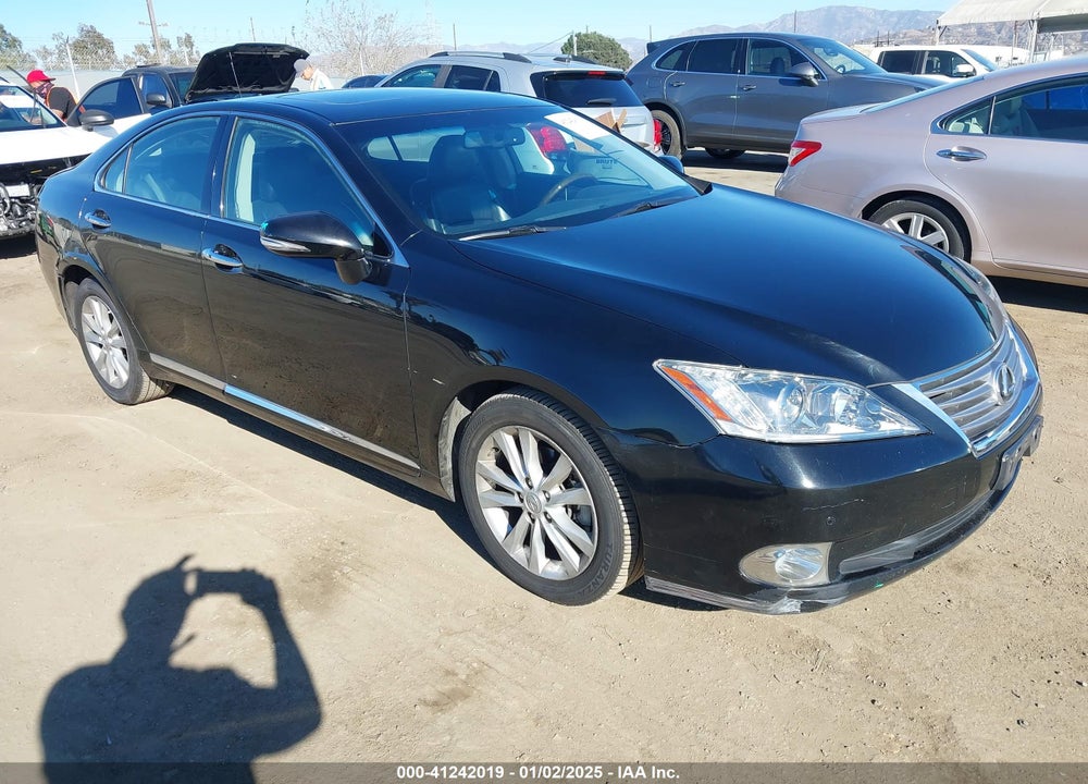 2010 LEXUS ES 350 BASE (A6) VIN: JTHBK1EG5A2365129