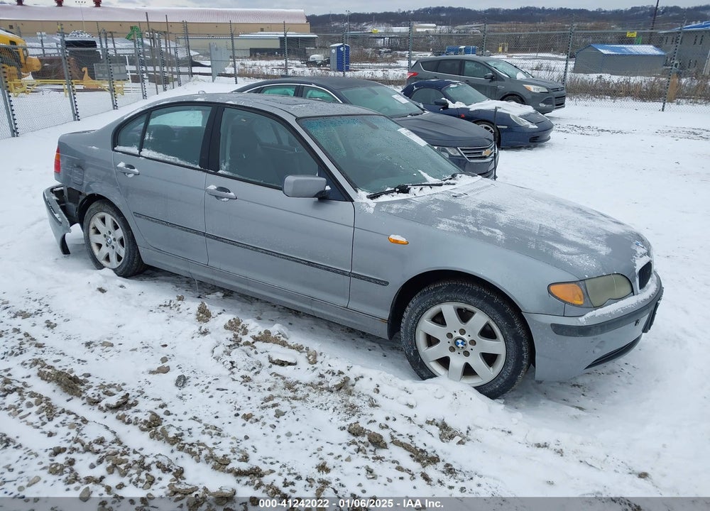 2004 BMW 325XI VIN: WBAEU33464PM60378
