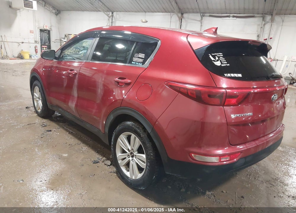 2017 KIA SPORTAGE LX VIN: KNDPMCAC9H7038472