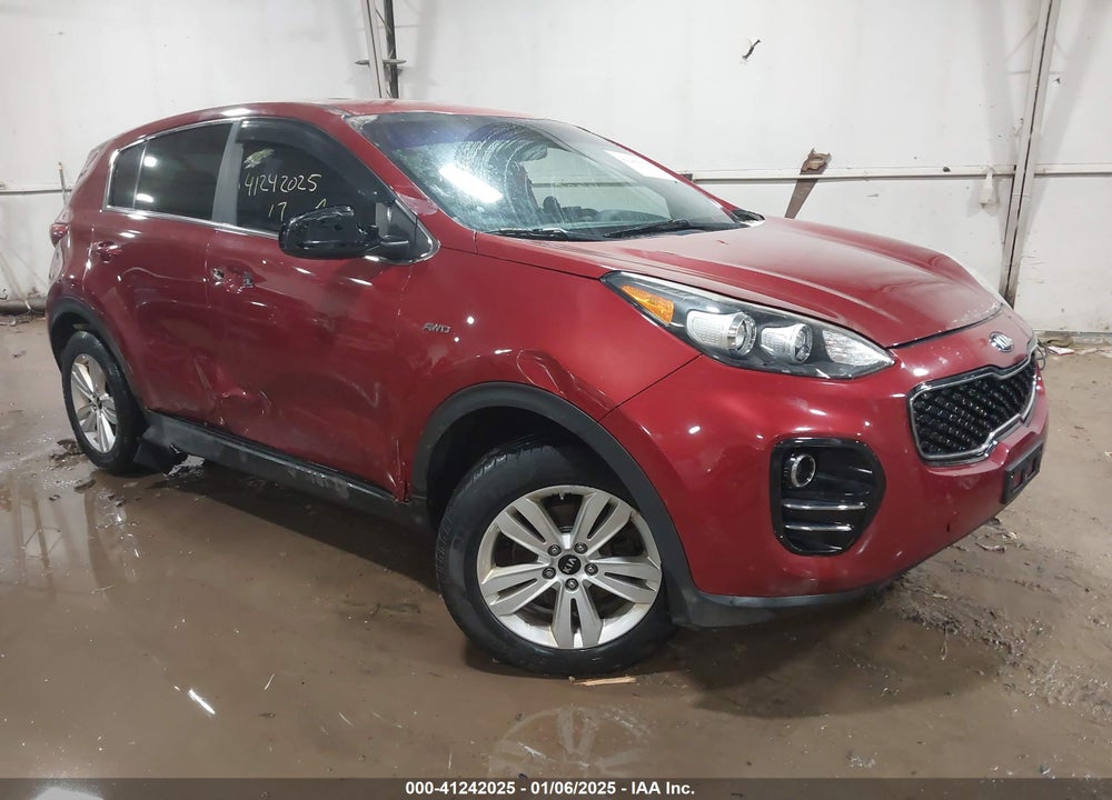 2017 KIA SPORTAGE LX VIN: KNDPMCAC9H7038472
