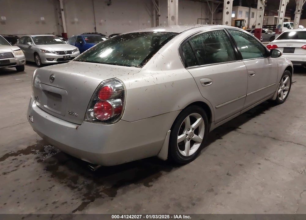 2006 NISSAN ALTIMA 3.5 SE VIN: 1N4BL11E86N389598