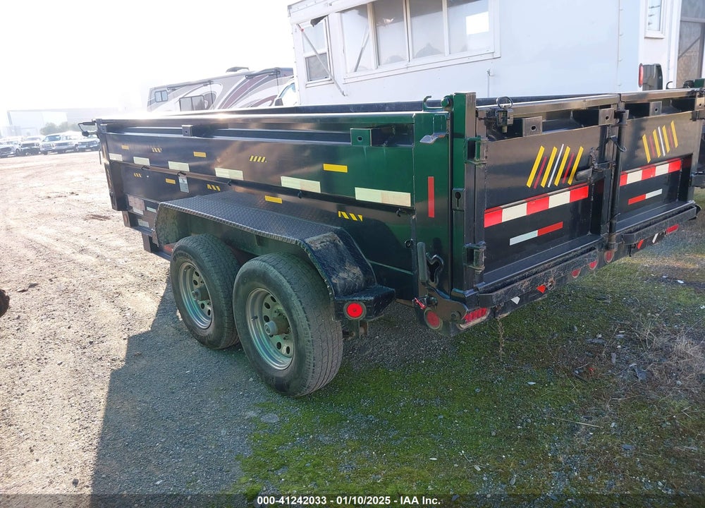 2018 NORSTAR TRAILERS UNKNOWN VIN: 50HDT1229J1020030