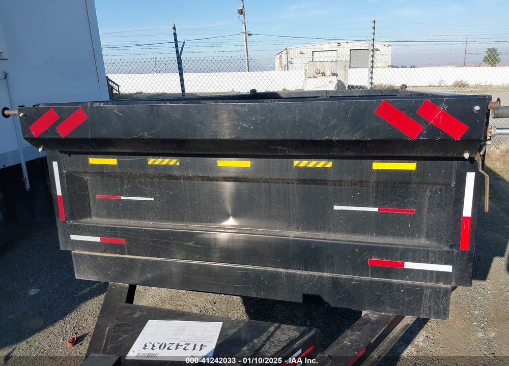 2018 NORSTAR TRAILERS UNKNOWN VIN: 50HDT1229J1020030
