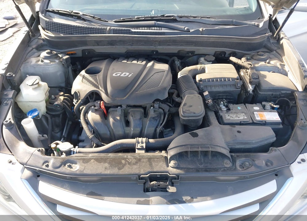 2014 HYUNDAI SONATA VIN: 5NPEB4ACXEH926805
