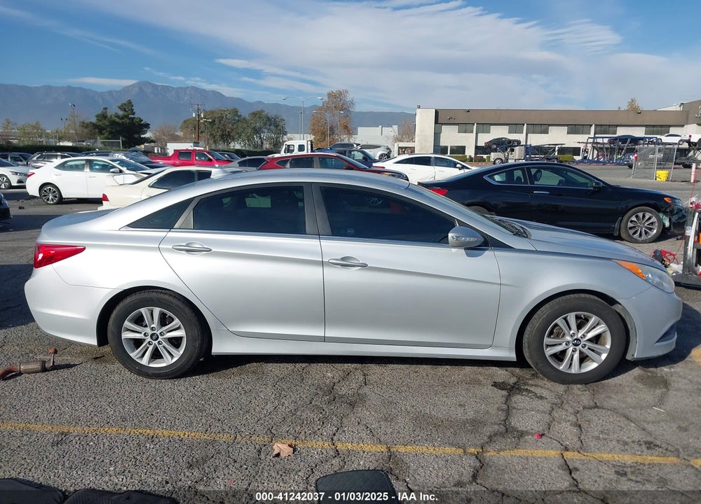 2014 HYUNDAI SONATA VIN: 5NPEB4ACXEH926805
