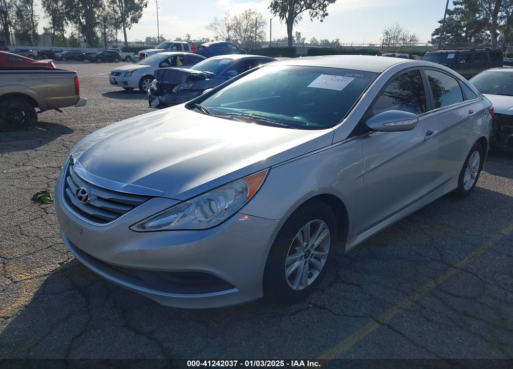 2014 HYUNDAI SONATA VIN: 5NPEB4ACXEH926805