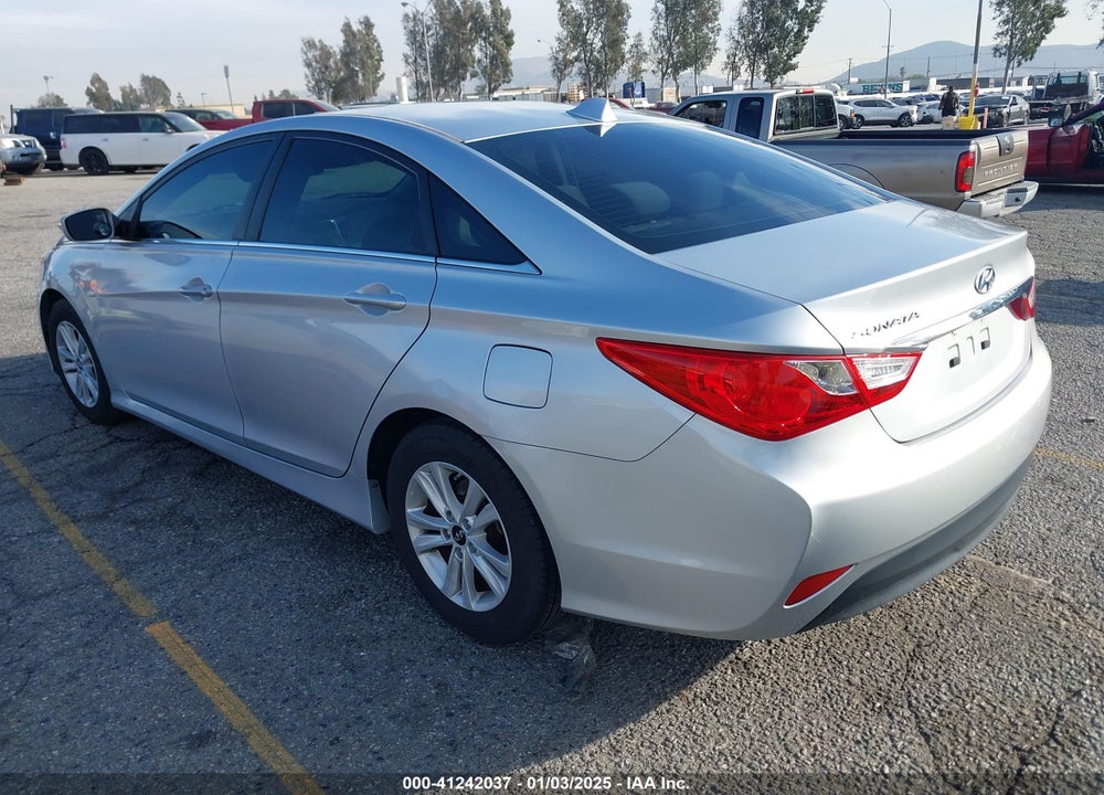 2014 HYUNDAI SONATA VIN: 5NPEB4ACXEH926805
