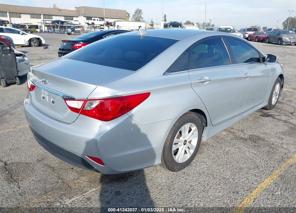 2014 HYUNDAI SONATA VIN: 5NPEB4ACXEH926805