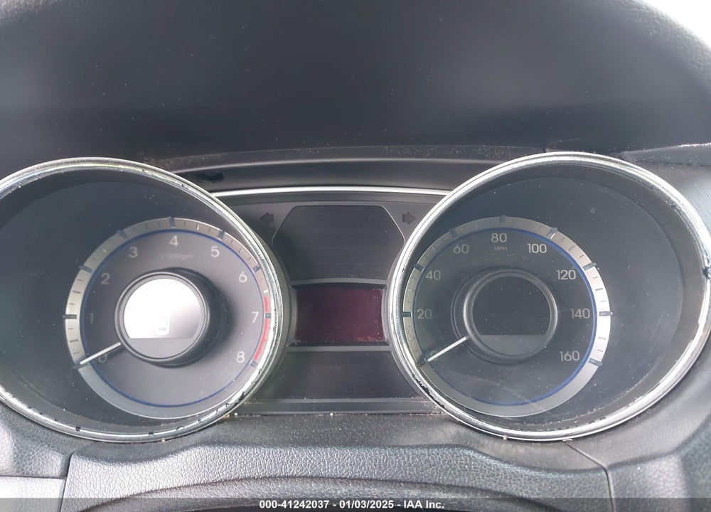 2014 HYUNDAI SONATA VIN: 5NPEB4ACXEH926805