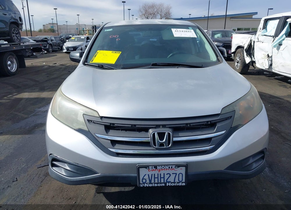 2012 HONDA CR-V LX VIN: 2HKRM3H3XCH506468