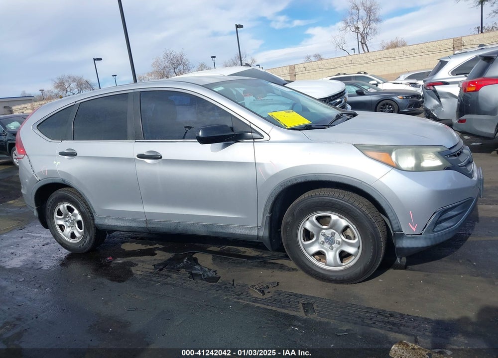 2012 HONDA CR-V LX VIN: 2HKRM3H3XCH506468