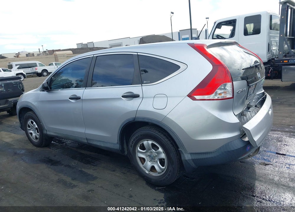 2012 HONDA CR-V LX VIN: 2HKRM3H3XCH506468