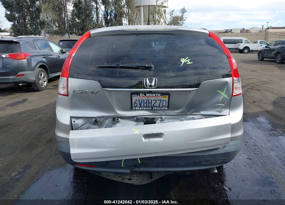 2012 HONDA CR-V LX VIN: 2HKRM3H3XCH506468