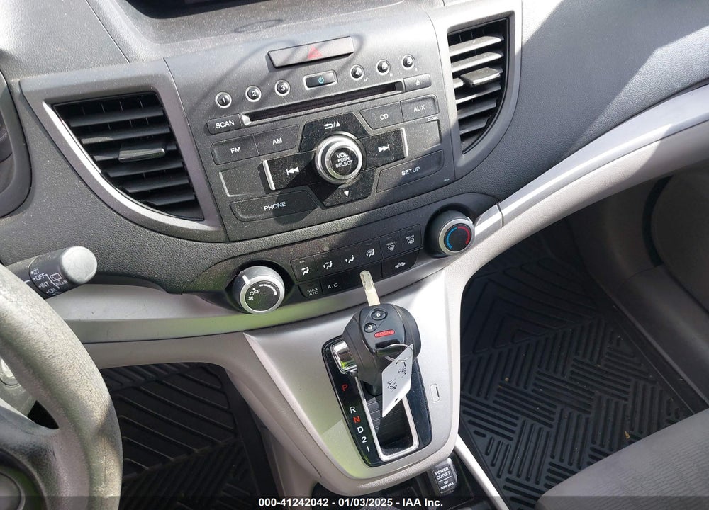 2012 HONDA CR-V LX VIN: 2HKRM3H3XCH506468