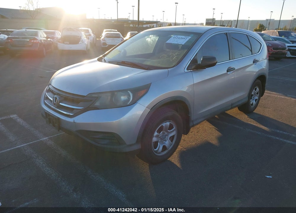 2012 HONDA CR-V LX VIN: 2HKRM3H3XCH506468