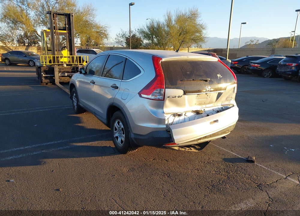 2012 HONDA CR-V LX VIN: 2HKRM3H3XCH506468
